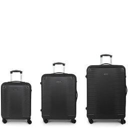 Gabol Balance XP 4 Rollen Kofferset 3-teilig mit Dehnfalte  Variante 2