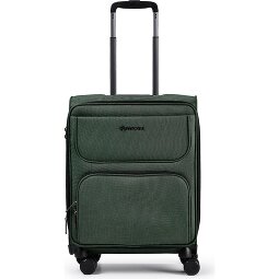 Stratic Bendigo Light + 4 Rollen Kabinentrolley 54 cm mit Dehnfalte  Variante 2