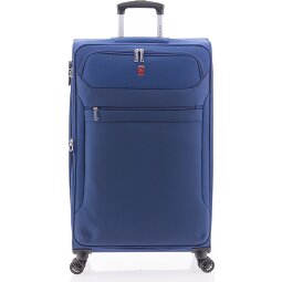 Gladiator 2000 4 Rollen Trolley 78 cm mit Dehnfalte  Variante 1