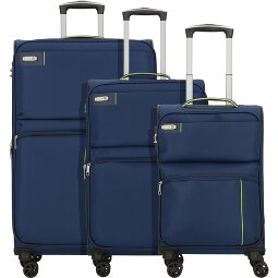 d&n Travel Line 6704 4-Rollen Kofferset 3tlg.  Variante 1