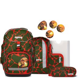 Ergobag Pack Schulranzen-Set 6tlg. inkl. Klettie-Set  Variante 8