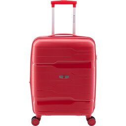Gladiator 3800 4 Rollen Kabinentrolley 55 cm mit Dehnfalte  Variante 5