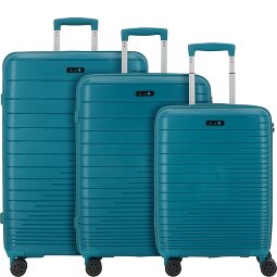 d&n Travel Line 4600 4 Rollen Kofferset 3-teilig  Variante 2