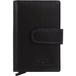 Greenburry Nappa Kreditkartenetui RFID Schutz Leder 7 cm  Variante 2