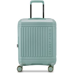 Delsey Paris Lutece 4 Rollen Kabinentrolley 55 cm mit Dehnfalte  Variante 2