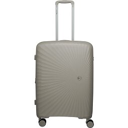 Travelite Tamaris x  Voyaage 4 Rollen Trolley M 76 cm mit Dehnfalte  Variante 4