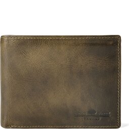 Greenburry Newport Geldbörse RFID Schutz Leder 12 cm  Variante 1