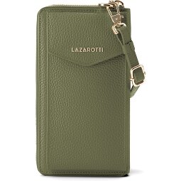 Lazarotti Bologna Leather Zip-Around Geldbörse Handytasche Leder 19 cm  Variante 7
