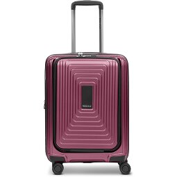 Redolz Essentials 14 4 Rollen Kabinentrolley S 55 cm Laptopfach mit Dehnfalte  Variante 1