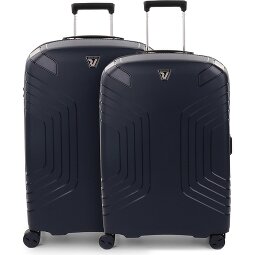 Roncato Ypsilon 4 Rollen Kofferset 2-teilig mit Dehnfalte  Variante 1