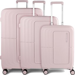 Worldpack Cloud 4 Rollen Kofferset 3-teilig  Variante 1
