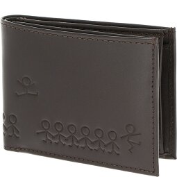 oxmox Leather Geldbörse RFID Schutz Leder 11 cm  Variante 10