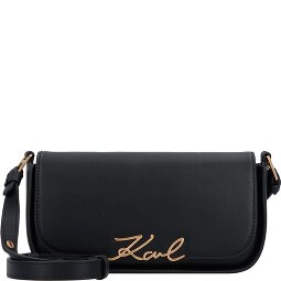 Karl Lagerfeld Signature Schultertasche Leder 24 cm  Variante 1