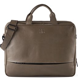 Harbour 2nd City Lights Aktentasche Leder 40 cm Laptopfach  Variante 2