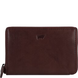 Braun Büffel Arezzo Kreditkartenetui RFID Schutz Leder 11.5 cm  Variante 2