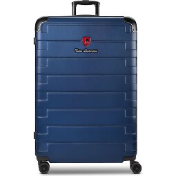 Tonino Lamborghini Milano 4-Rollen Trolley XL 83 cm Sondergrösse mit Dehnfalte  Variante 1