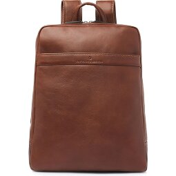 Castelijn & Beerens Daypack RFID Schutz Leder 41 cm Laptopfach  Variante 2