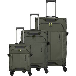 Travelite Briize 4 Rollen Kofferset 3-teilig mit Dehnfalte  Variante 2