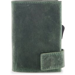 SecWal Kreditkartenetui Geldbörse RFID Leder 9 cm  Variante 2