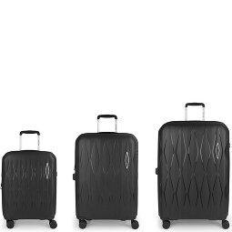 Gabol Infinity 4 Rollen Kofferset 3-teilig mit Dehnfalte  Variante 2