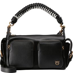 PINKO Cargo Schultertasche Leder 31 cm  Variante 1