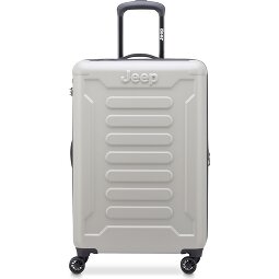 Jeep JH004C 4 Rollen Trolley 68 cm mit Dehnfalte  Variante 2