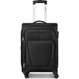 Wenger Beaumont 4 Rollen Trolley M 67 cm mit Dehnfalte  Variante 1