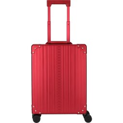 Aleon Business 4-Rollen Kabinentrolley Aluminium 55 cm  Variante 2