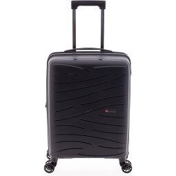 Gladiator 1700 4 Rollen Kabinentrolley 55 cm mit Dehnfalte  Variante 2