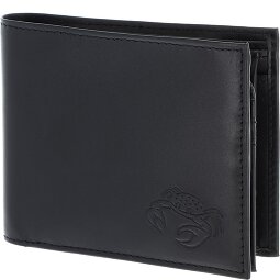 oxmox Leather Geldbörse RFID Schutz Leder 12 cm  Variante 2