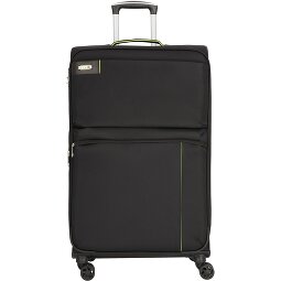 d&n Travel Line 6704 4-Rollen Trolley 75 cm  Variante 1