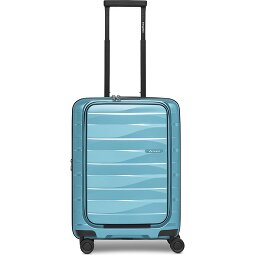 Bergpfeil Travel 4 Rollen Kabinentrolley 55 cm Laptopfach mit Dehnfalte  Variante 4