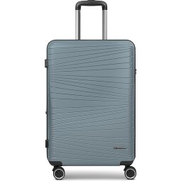 Franky Dallas 3.0 4 Rollen Trolley M 65 cm mit Dehnfalte  Variante 3