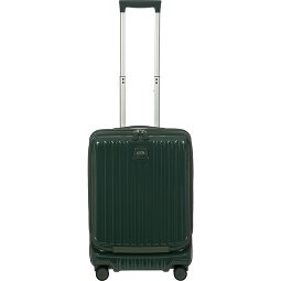 Bric's Positano 4 Rollen Kabinentrolley 55 cm mit Dehnfalte  Variante 4