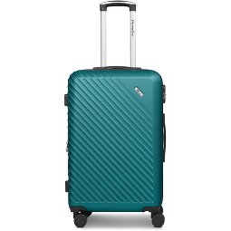 Check.In Paradise 2.0 4 Rollen Trolley M 68 cm mit Dehnfalte  Variante 4