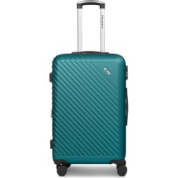 Check.In Paradise 2.0 4 Rollen Trolley M 68 cm mit Dehnfalte  Variante 5