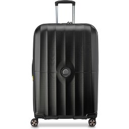 Delsey Paris Carrousel 2 4 Rollen Trolley 77 cm mit Dehnfalte  Variante 3