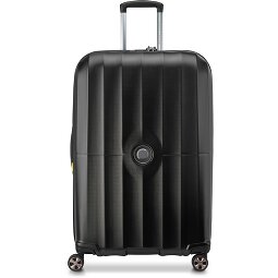 Delsey Paris Carrousel 2 4 Rollen Trolley 77 cm mit Dehnfalte  Variante 2