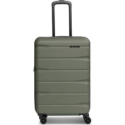 Franky Munich 4.0 4-Rollen Trolley M 66 cm mit Dehnfalte  Variante 1