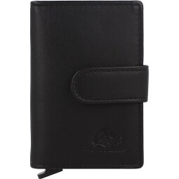 Greenburry Nappa Kreditkartenetui RFID Schutz Leder 7 cm  Variante 1
