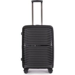 Stratic Bright+ 4 Rollen Trolley M 66 cm mit Dehnfalte  Variante 1
