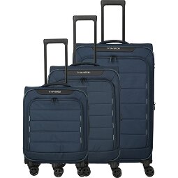 Travelite Skaii 4 Rollen Kofferset 3-teilig mit Dehnfalte  Variante 3