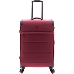 Gladiator 4700 4 Rollen Trolley 66 cm mit Dehnfalte  Variante 2
