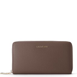 Lazarotti Bologna Leather XL Zip-Around Geldbörse Leder 19 cm  Variante 10