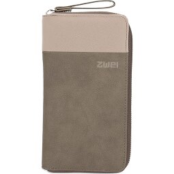 Zwei Eva Geldbörse 20 cm  Variante 7