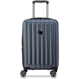 Delsey Paris Longitude 4 Rollen Kabinentrolley 55 cm mit Dehnfalte  Variante 1