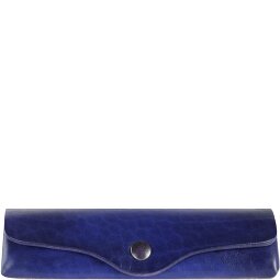 Mika Brillenetui Leder 15 cm  Variante 1