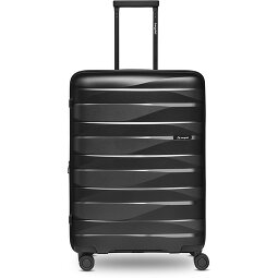 Bergpfeil Travel 4-Rollen Trolley M 66 cm mit Dehnfalte  Variante 1