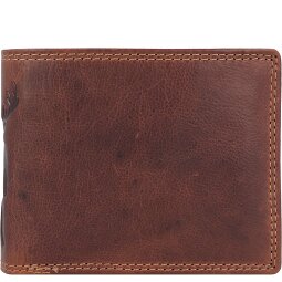 Jack Kinsky Monterey Geldbörse RFID Schutz Leder 11.5 cm  Variante 1