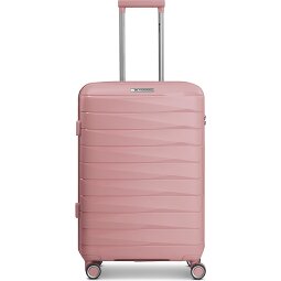 Franky London 4 Rollen Trolley M 65 cm mit Dehnfalte  Variante 5